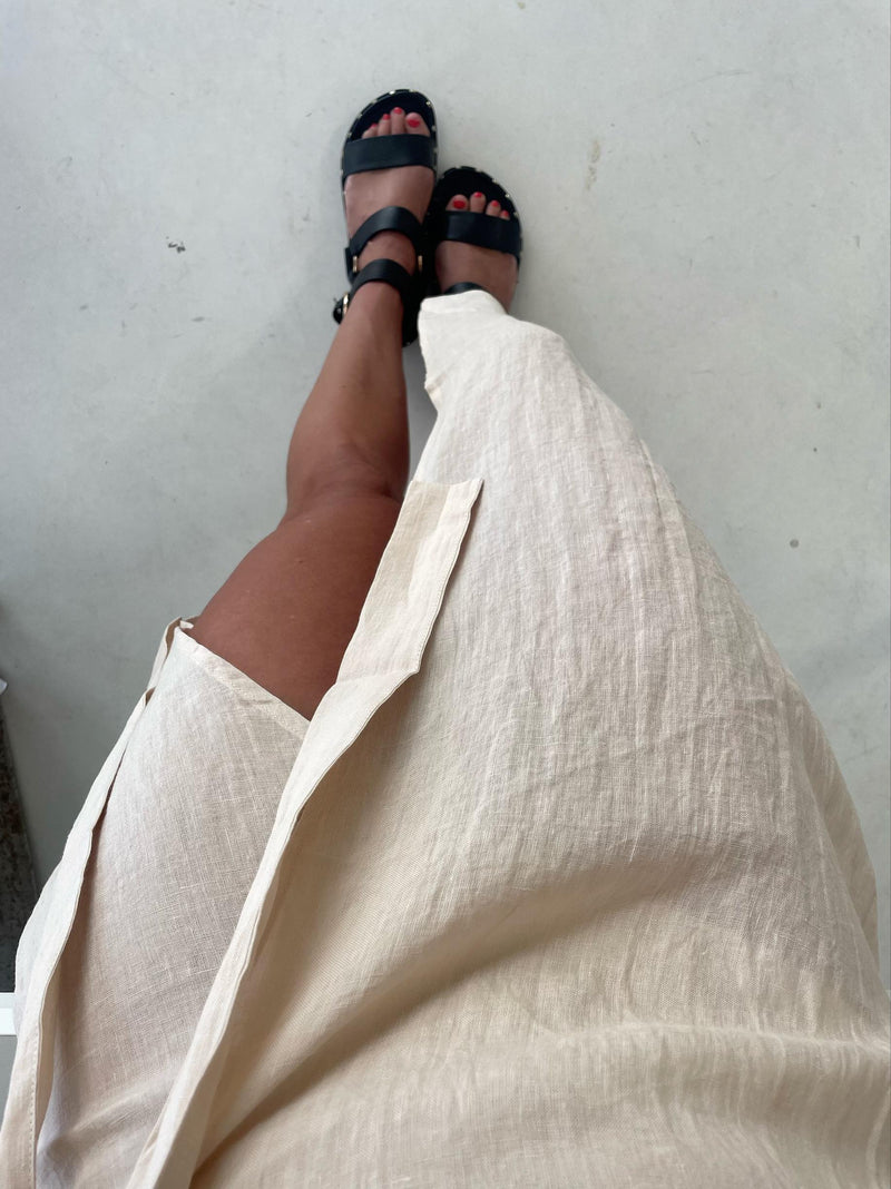 Lolli Wrap Skirt - Natural