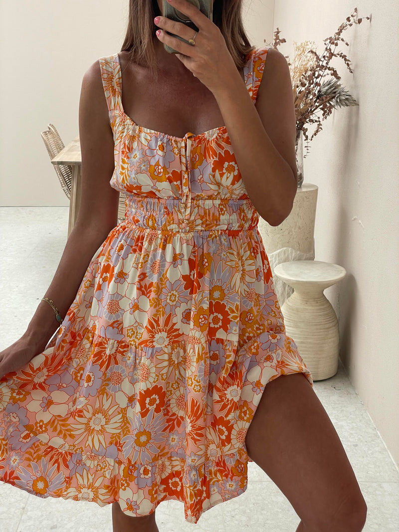 Orange Blossom Dress