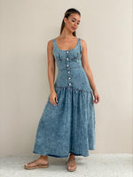 Rayla Maxi Denim Dress