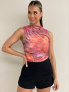 Zali Mesh Top
