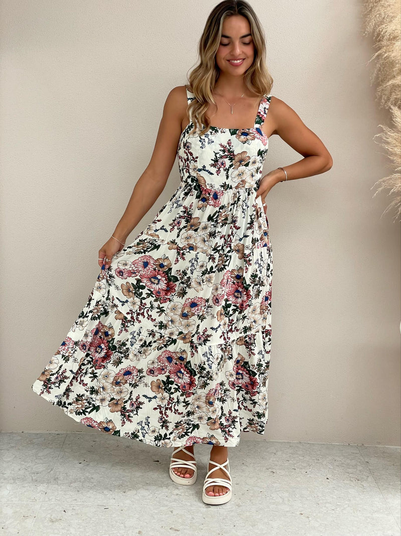 Zuma Maxi - Vintage Floral