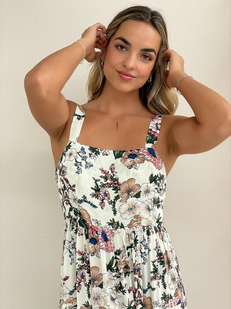 Zuma Maxi - Vintage Floral
