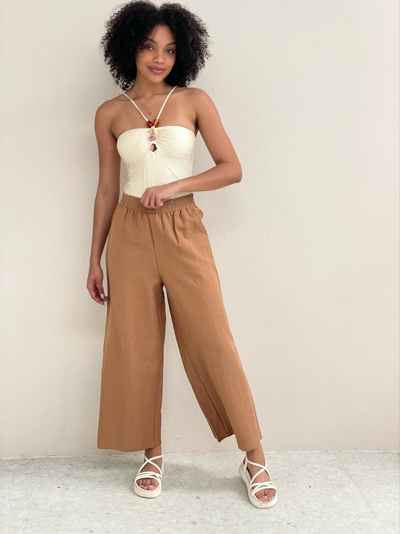 Chestnut Flow Pant