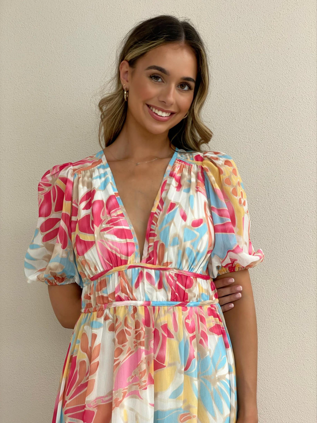Forrest Days Dress - Pink