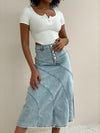 Macey Denim Skirt