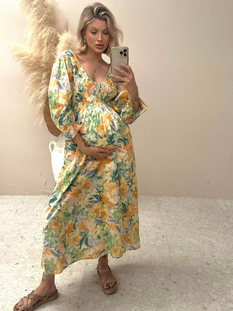 Indra Midi Dress