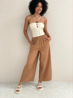 Chestnut Flow Pant
