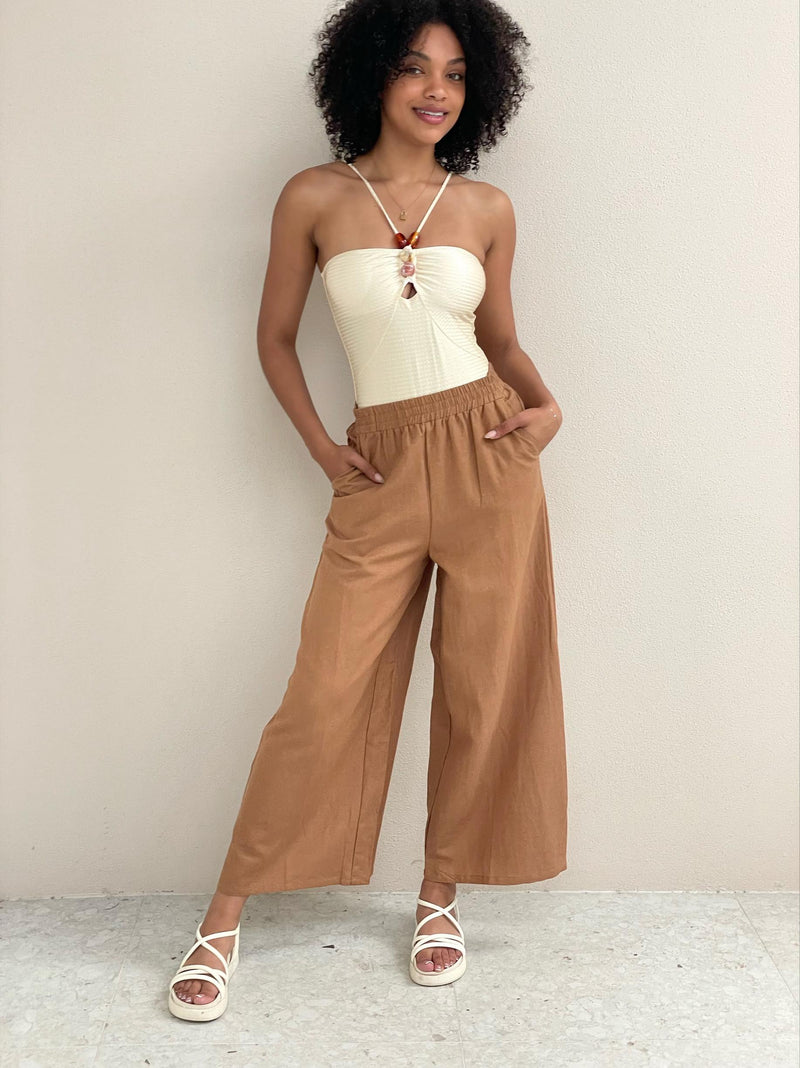 Chestnut Flow Pant