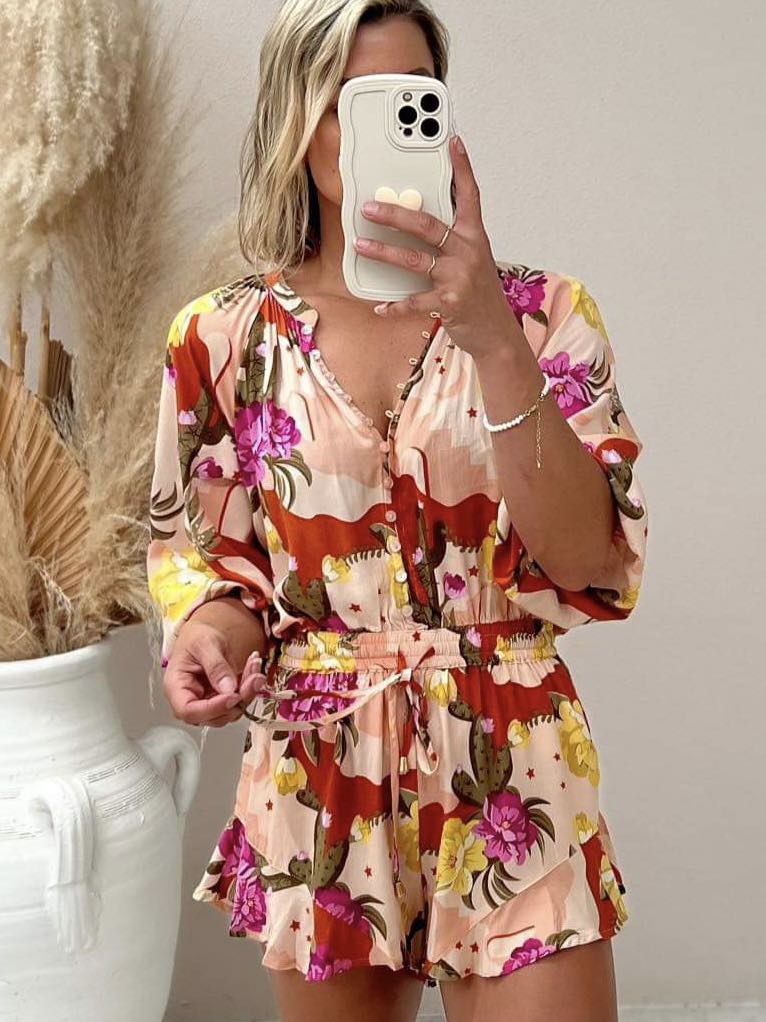 Agave Dream Playsuit