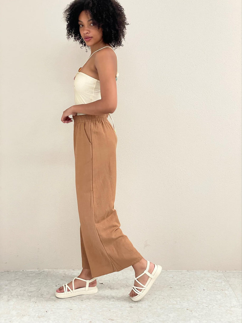 Chestnut Flow Pant