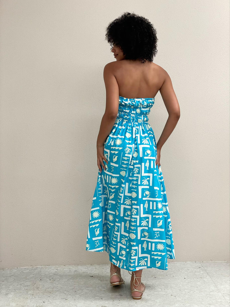 Rosalia Strapless Dress