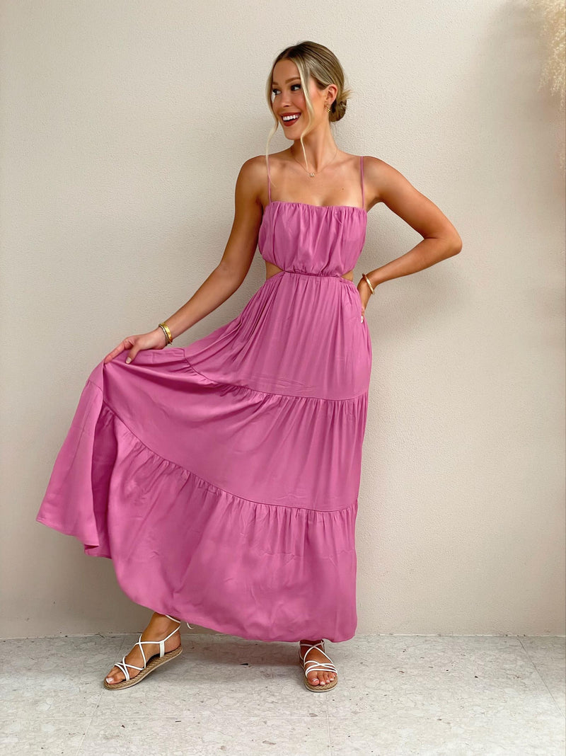 Colombia Midi Dress - Orchard