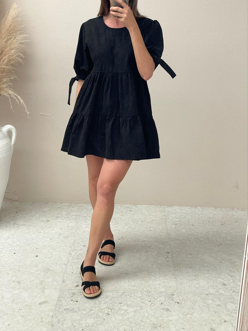 Piper Dress Black