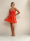 Capina Dress- Red