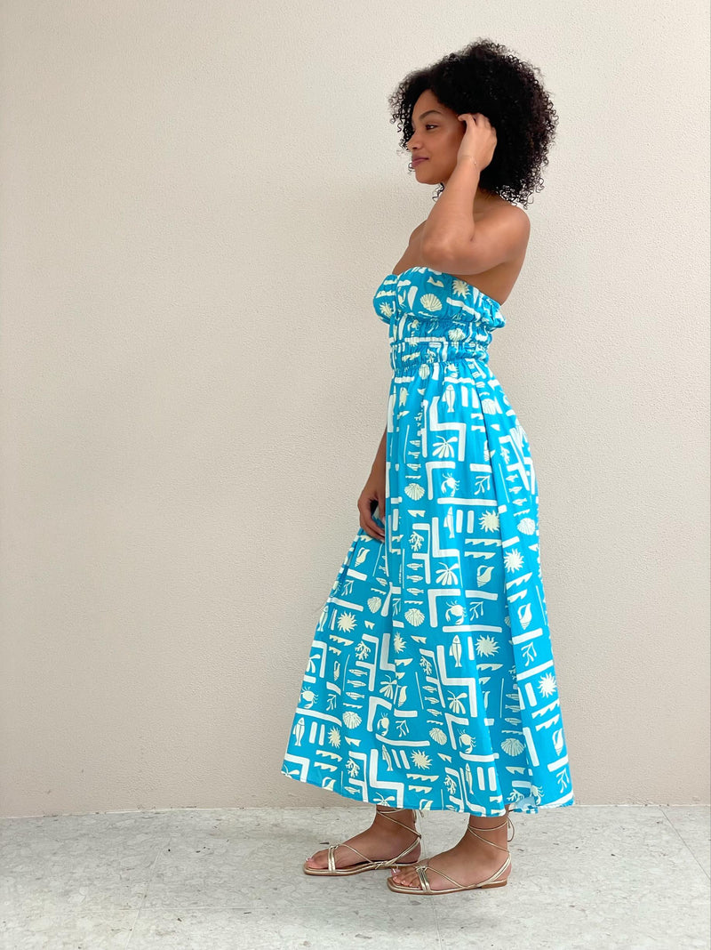 Rosalia Strapless Dress