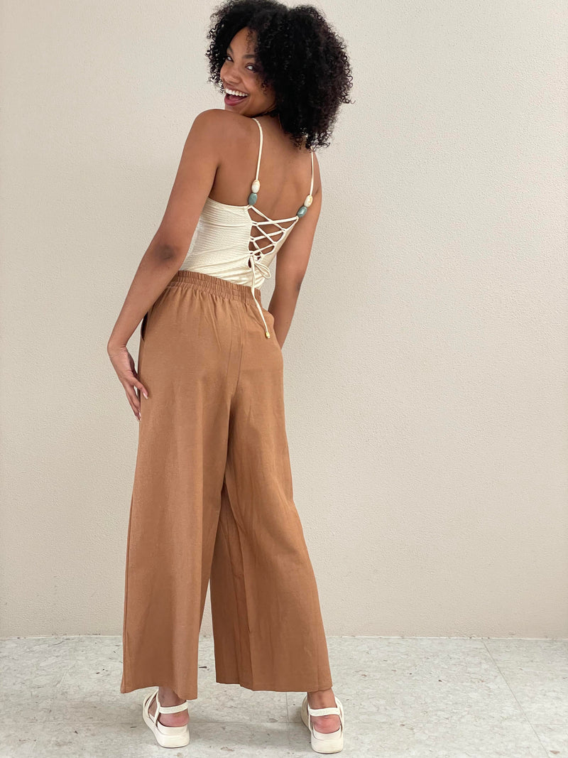 Chestnut Flow Pant