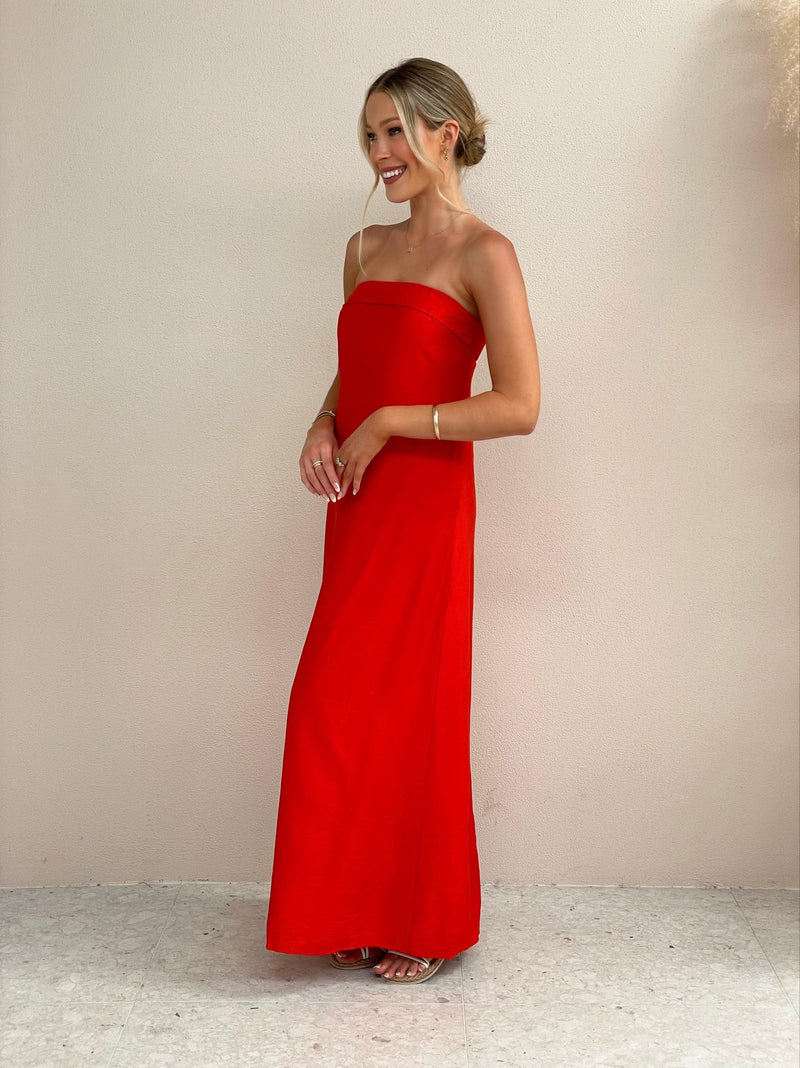 SAPHIRA MAXI DRESS - JAFFA