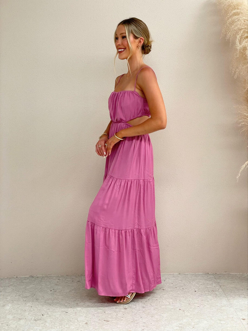 Colombia Midi Dress - Orchard