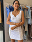 Winslet Mini Dress White
