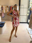 PETAL GLOW MINI DRESS