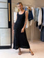 IDA KNIT TANK DRESS - NAVY