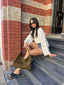 MARCELLO CROCHET TOP - CREAM