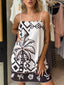 GRECIAN PALM DRESS