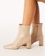 MARY ANKLE BOOTS - SESAME SHIMMER