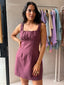 ASTEA DRESS- BERRY