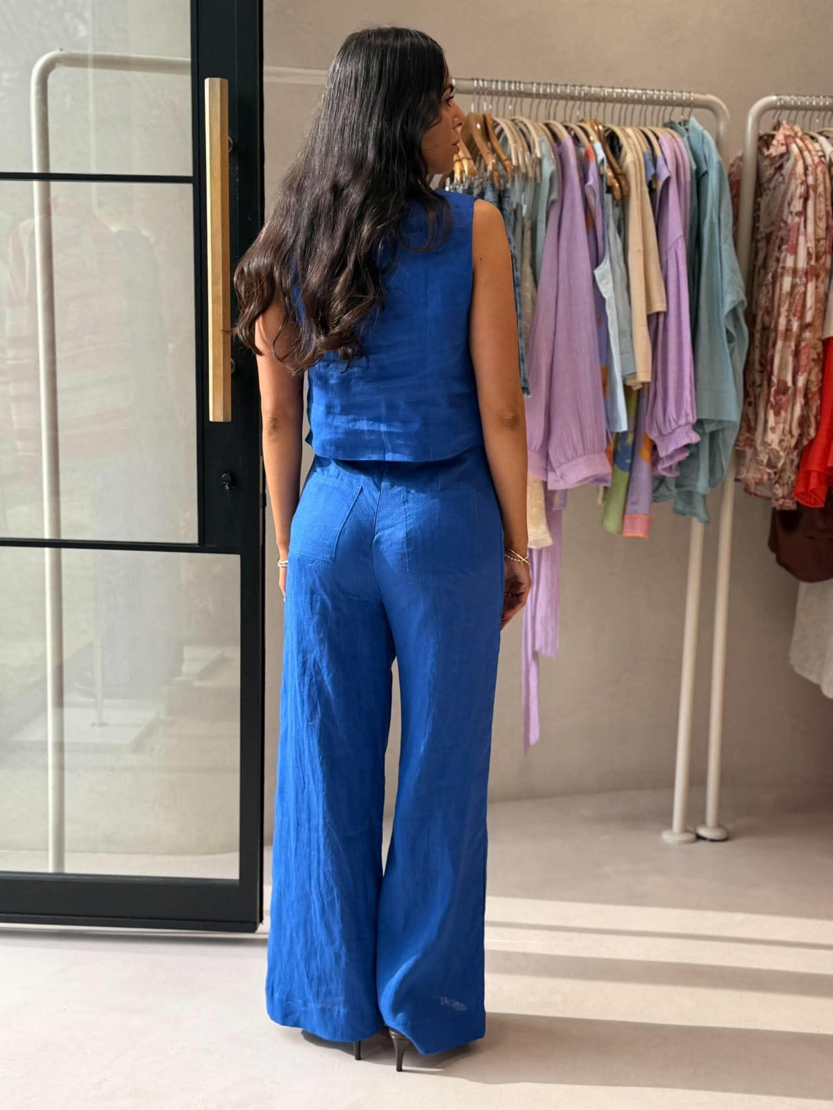 GORGI PANT-COBALT