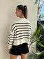 PERMAS STRIPE KNIT