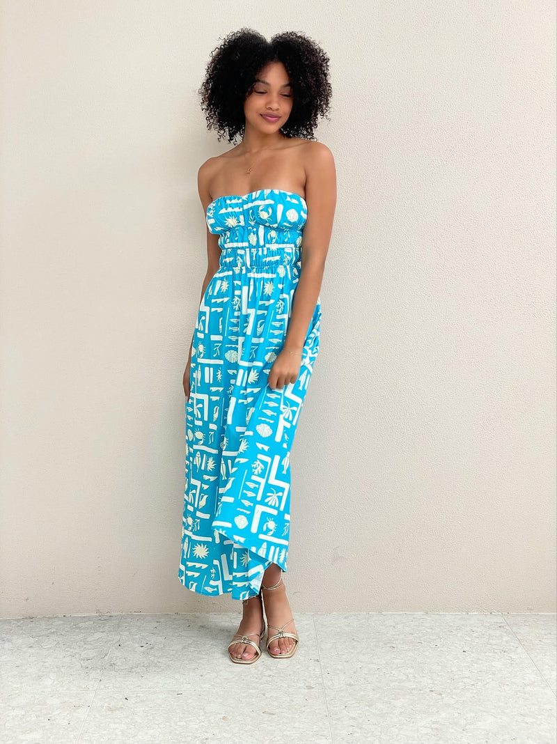 Rosalia Strapless Dress