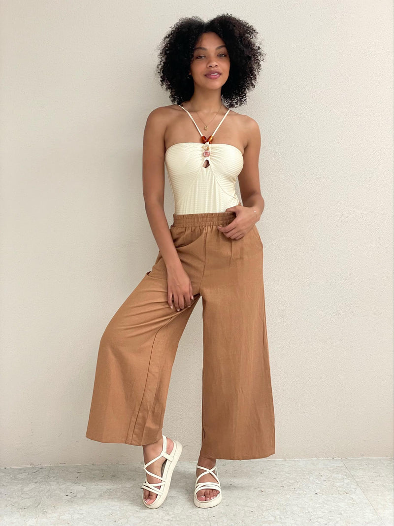 Chestnut Flow Pant
