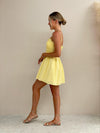 Capina Dress- Yellow