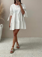 Piper Dress White