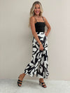Abstract Flow Pant