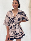 Abstract Geo Playsuit