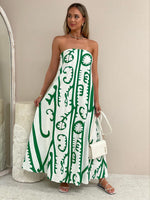 Idalia Maxi Dress - Green