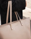 HUDSON TOTE BAG-CROC MALT