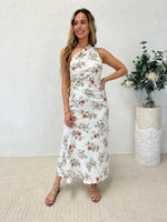 Jarrah Dress - White Floral