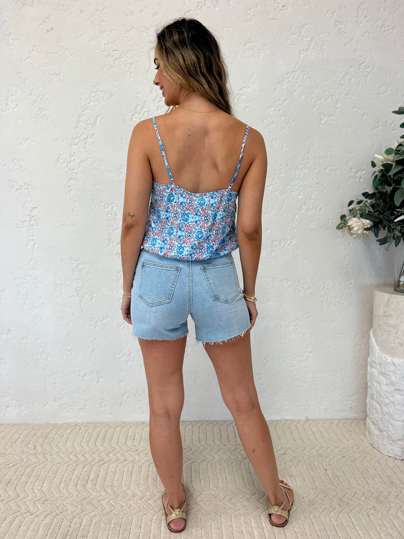 Blue Little Thing Top