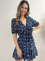 Bellany Dress - Midnight Floral