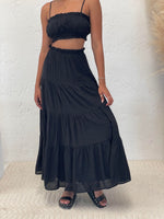 Kalena Skirt - Black