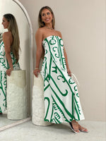 Idalia Maxi Dress - Green
