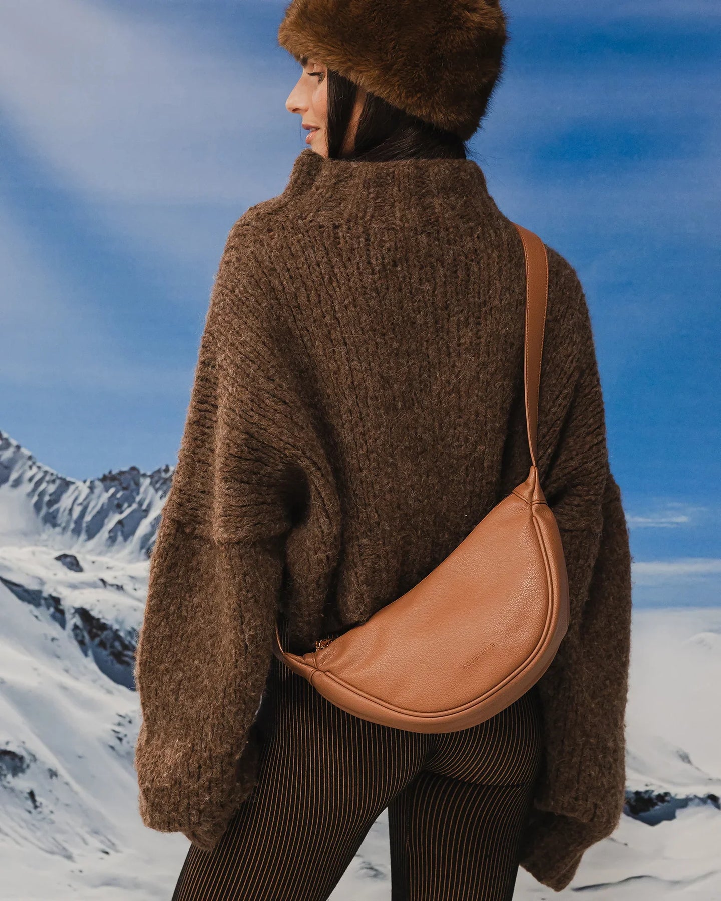 SYLVIA CROSSBODY BAG- TOFFEE