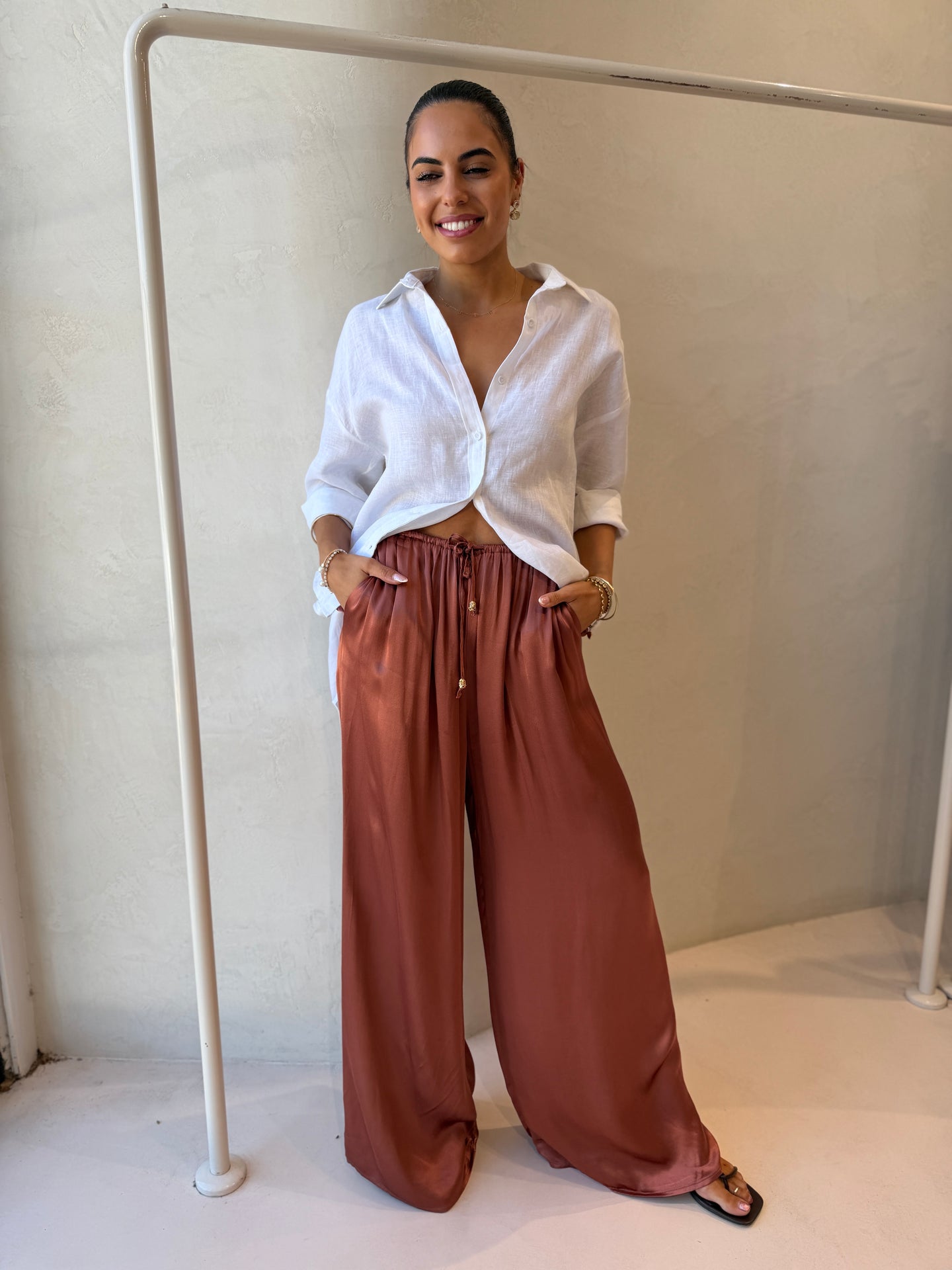 HERA PANT - ROSE