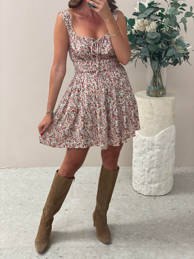 Penny Dress - Ditsy Floral