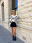 The Master Linen Short - Black