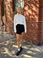 HAYLEE KNIT - WHITE