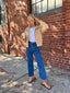 FLORENCE TEDDY JACKET- BISCUIT